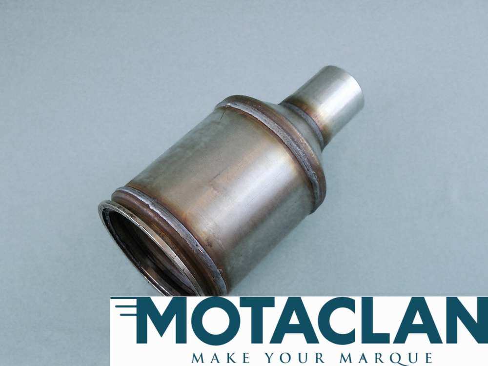 Catalytic converter removal pipes